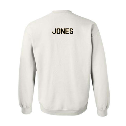 Wake Forest - NCAA Men's Track & Field : Hunter Jones - Classic Shersey Crewneck Sweatshirt-1