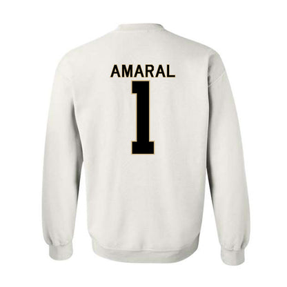 Wake Forest - NCAA Women's Soccer : Valentina Amaral - Classic Shersey Crewneck Sweatshirt