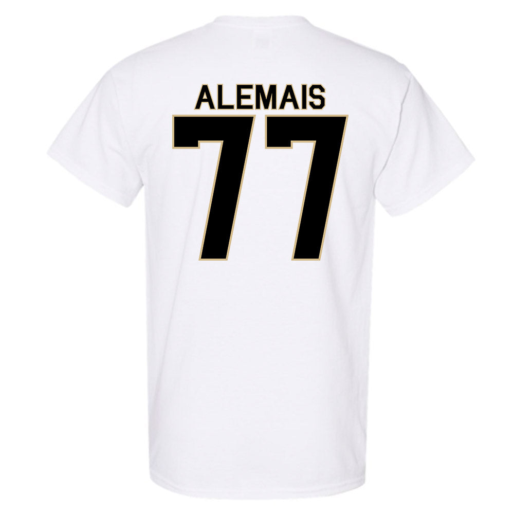 Wake Forest - NCAA Baseball : Seven Alemais - Classic Shersey T-Shirt-1