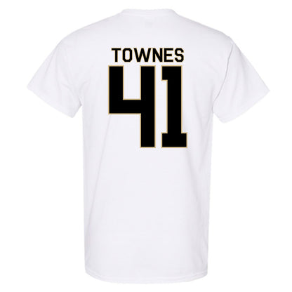 Wake Forest - NCAA Football : Kalil Townes - Classic Shersey T-Shirt-1