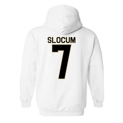 Wake Forest - NCAA Football : Evan Slocum - Hooded Sweatshirt