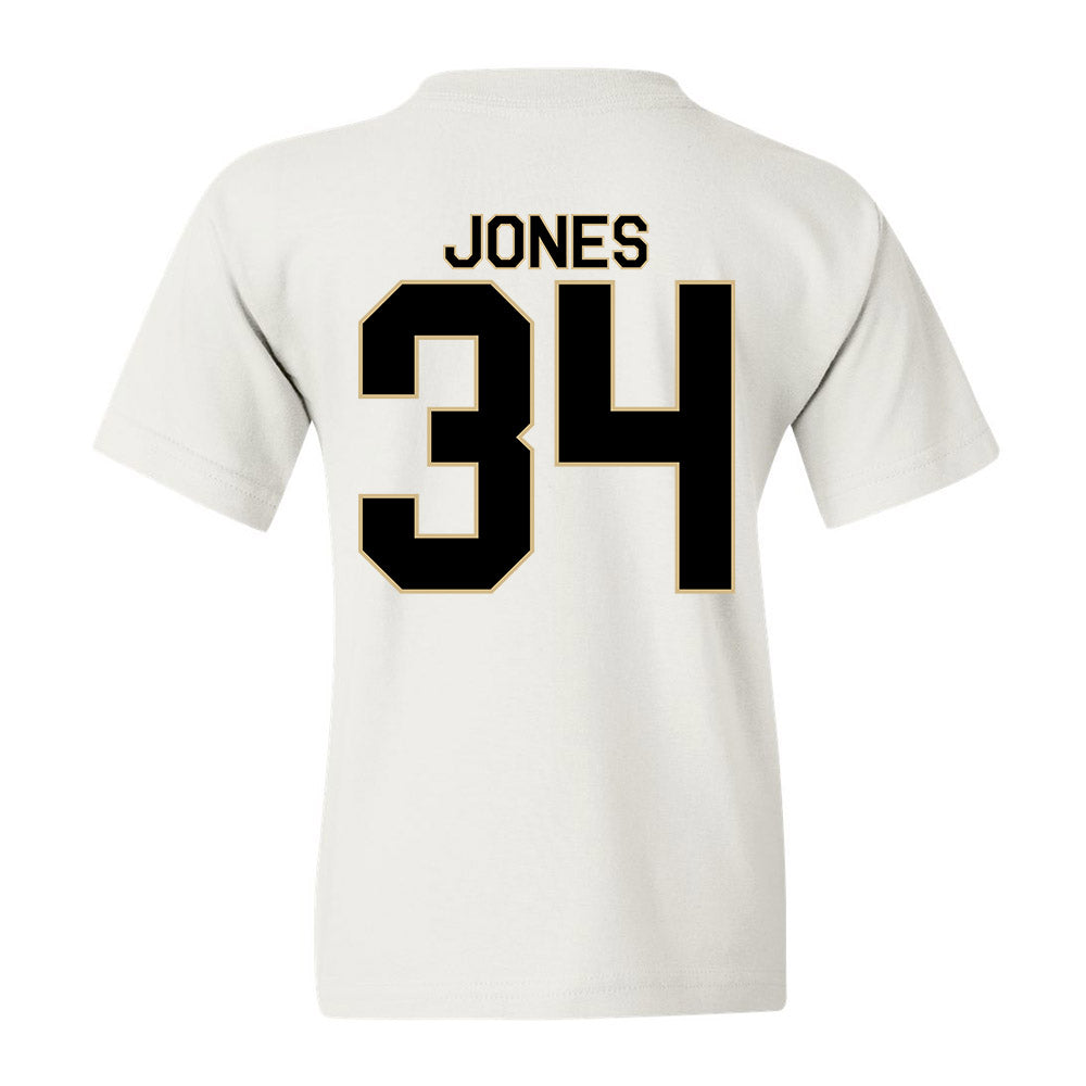 Wake Forest - NCAA Football : Darius Jones - Youth T-Shirt