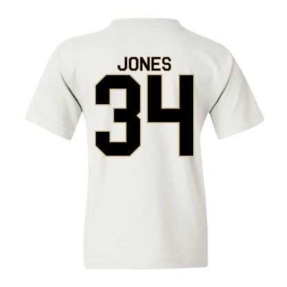 Wake Forest - NCAA Football : Darius Jones - Youth T-Shirt