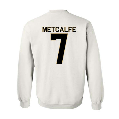 Wake Forest - NCAA Women's Basketball : Savannah Metcalfe - Classic Shersey Crewneck Sweatshirt-1