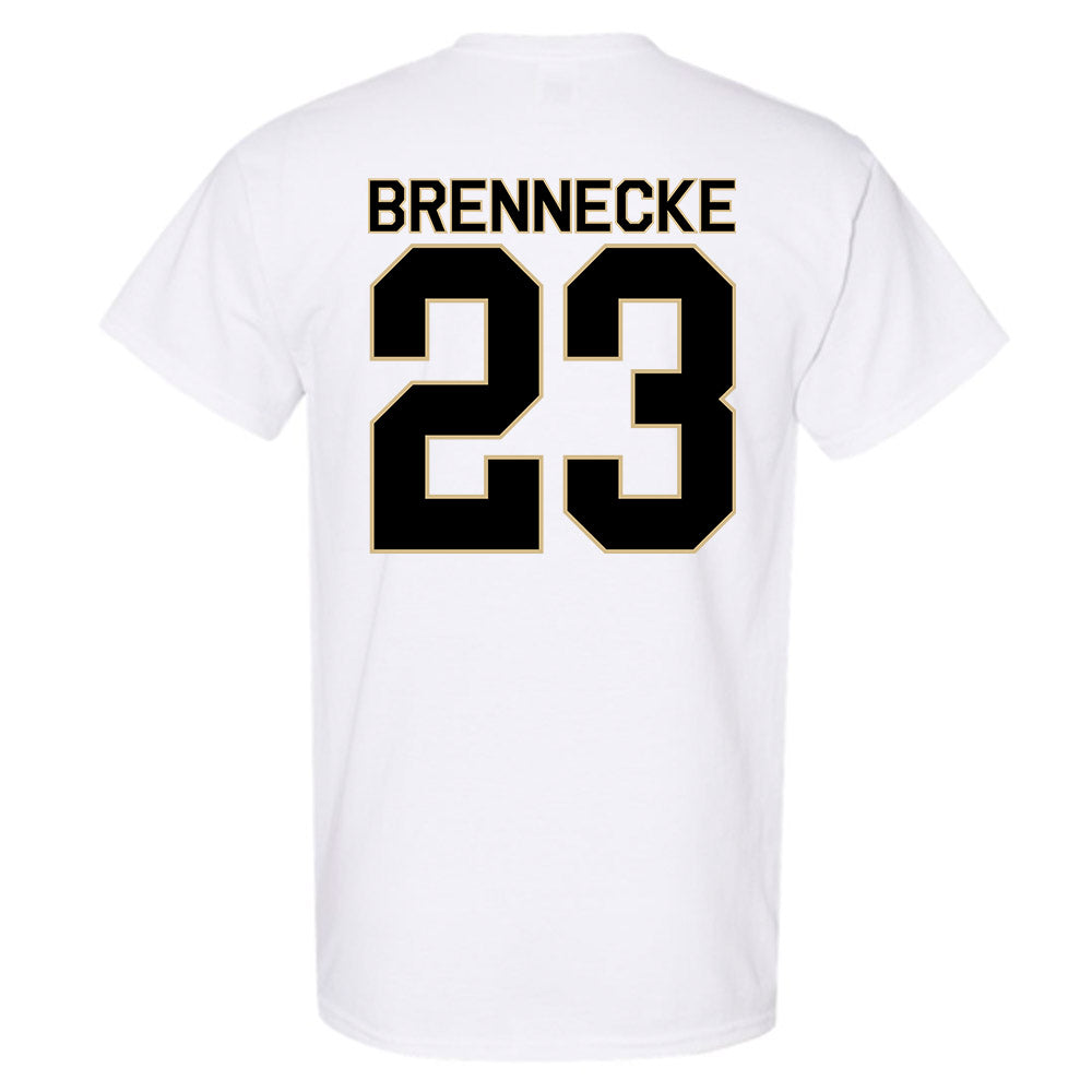 Wake Forest - NCAA Baseball : Ryan Brennecke - Classic Shersey T-Shirt-1