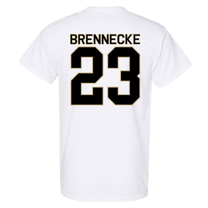 Wake Forest - NCAA Baseball : Ryan Brennecke - Classic Shersey T-Shirt-1