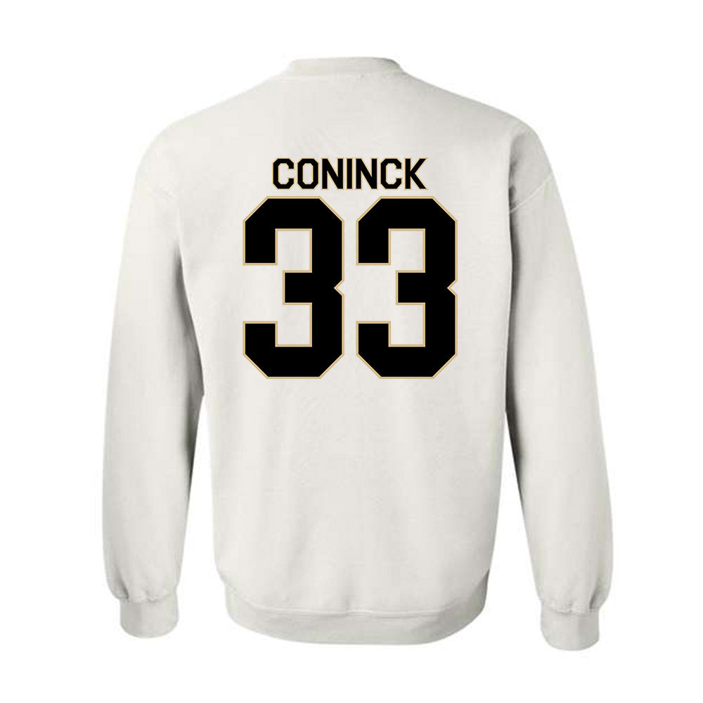 Wake Forest - NCAA Women's Soccer : Victoria Coninck - Classic Shersey Crewneck Sweatshirt-1