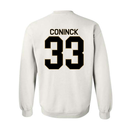 Wake Forest - NCAA Women's Soccer : Victoria Coninck - Classic Shersey Crewneck Sweatshirt-1
