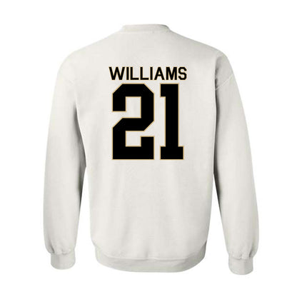 Wake Forest - NCAA Women's Basketball : Elise Williams - Crewneck Sweatshirt