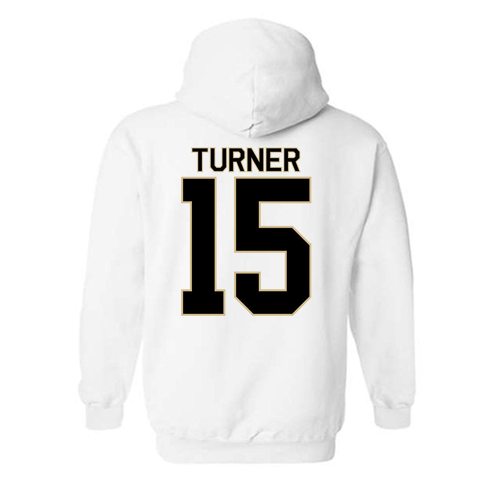 Wake Forest - NCAA Women's Soccer : Jordan Turner - Classic Shersey Hooded Sweatshirt-1