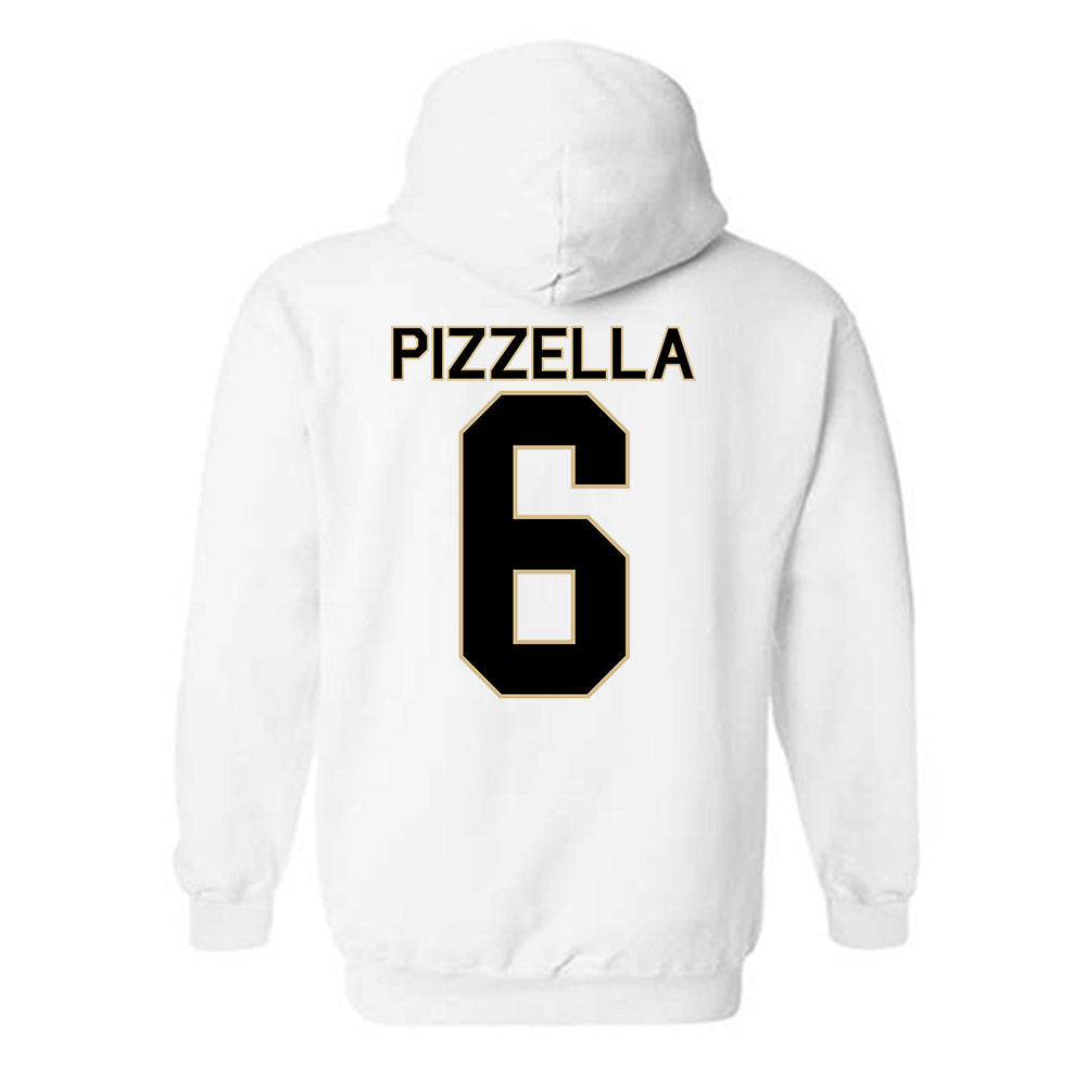 Wake Forest - NCAA Football : Steele Pizzella - Classic Shersey Hooded Sweatshirt-1