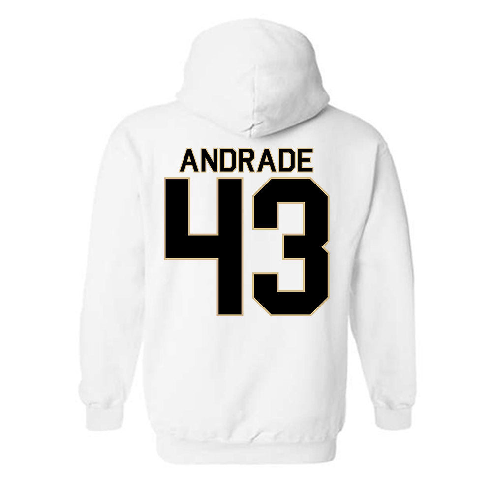 Wake Forest - NCAA Football : Mason Andrade - Hooded Sweatshirt