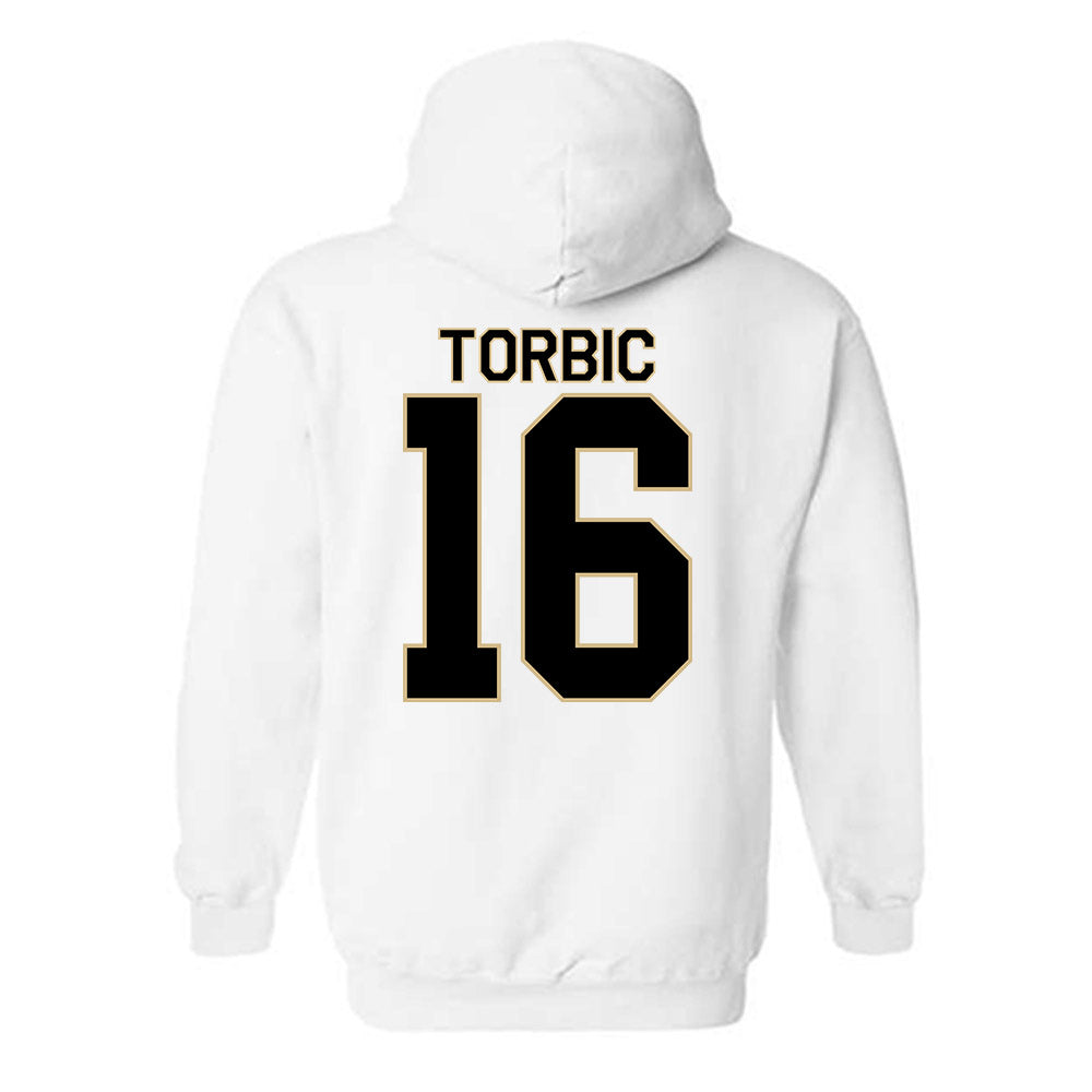 Wake Forest - NCAA Men's Soccer : Joel Torbic - Classic Shersey Hooded Sweatshirt