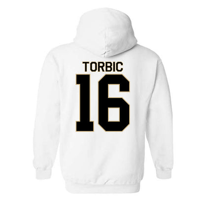 Wake Forest - NCAA Men's Soccer : Joel Torbic - Classic Shersey Hooded Sweatshirt