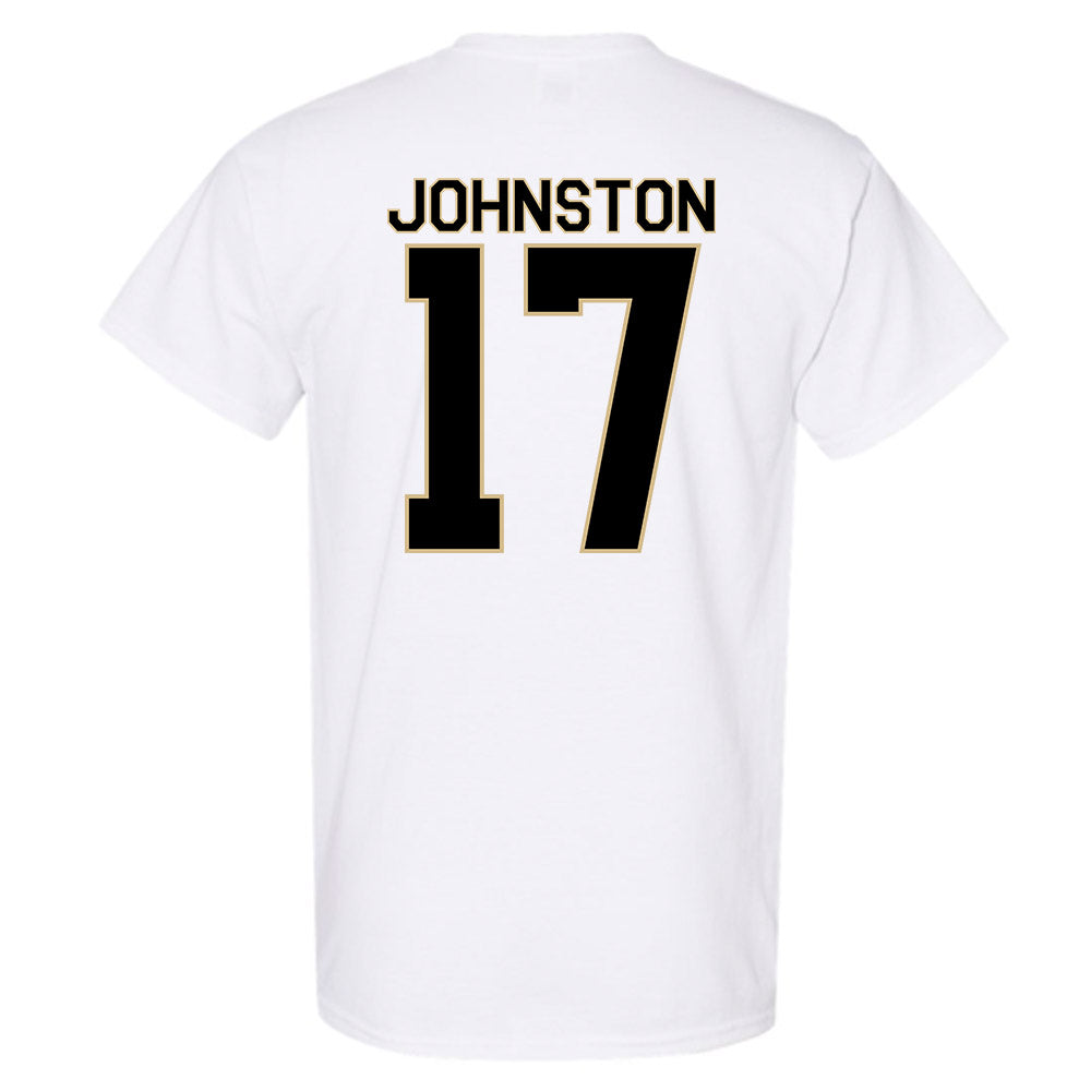 Wake Forest - NCAA Baseball : Zach Johnston - T-Shirt