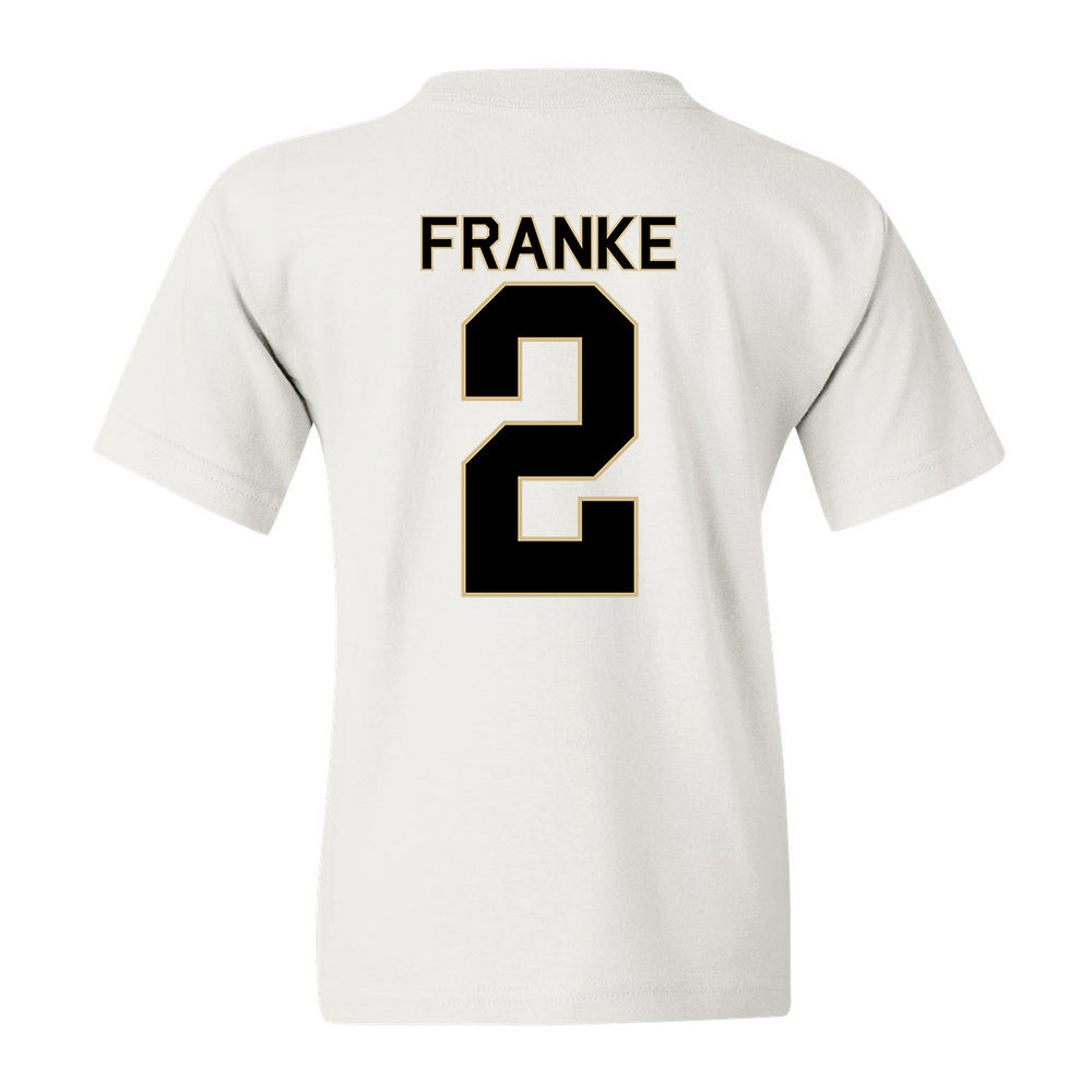 Wake Forest - NCAA Women's Volleyball : Olivia Franke - Youth T-Shirt