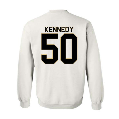 Wake Forest - NCAA Football : Jamarion Kennedy - Classic Shersey Crewneck Sweatshirt-1