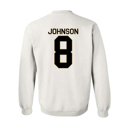 Wake Forest - NCAA Men's Basketball : Ty-laur Johnson - Classic Shersey Crewneck Sweatshirt