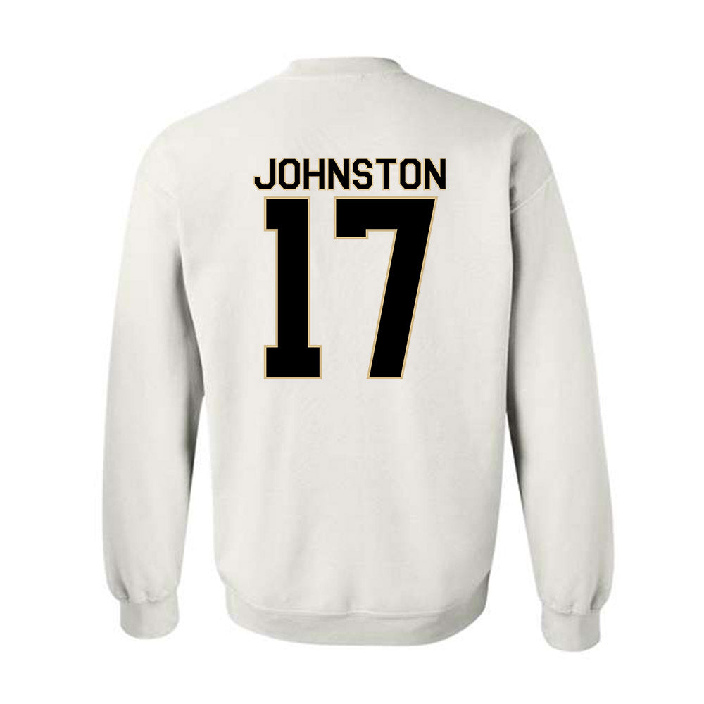 Wake Forest - NCAA Baseball : Zach Johnston - Crewneck Sweatshirt