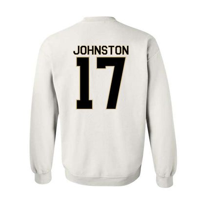 Wake Forest - NCAA Baseball : Zach Johnston - Crewneck Sweatshirt