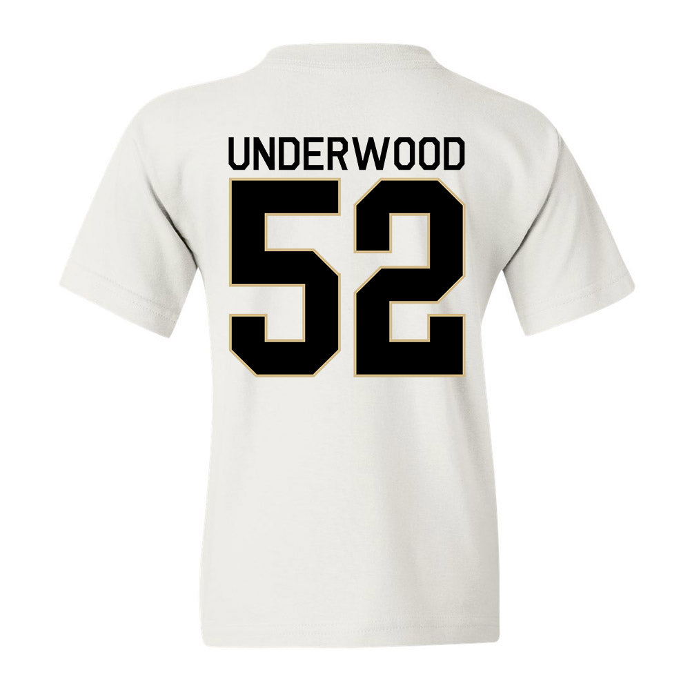 Wake Forest - NCAA Men's Basketball : Will Underwood - Youth T-Shirt