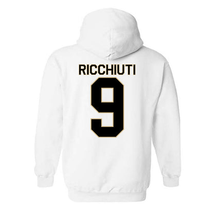 Wake Forest - NCAA Men's Basketball : Vincent Ricchiuti - Classic Shersey Hooded Sweatshirt-1