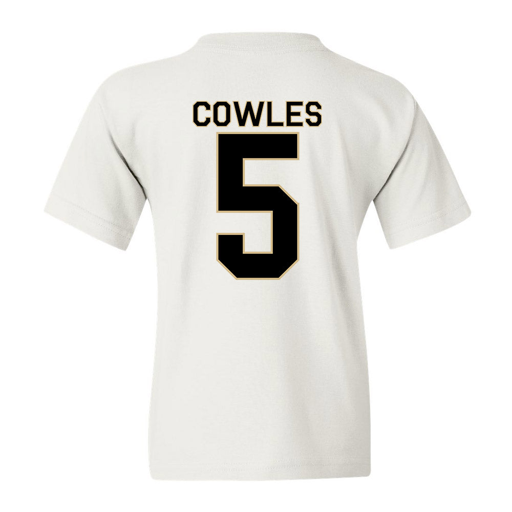 Wake Forest - NCAA Women's Basketball : Malaya Cowles - Youth T-Shirt