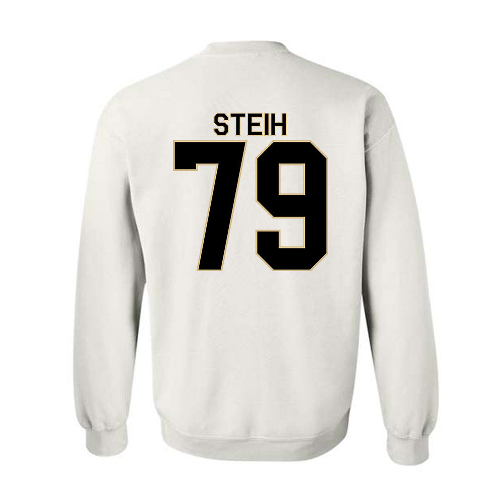 Wake Forest - NCAA Football : George Steih - Crewneck Sweatshirt