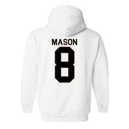 Wake Forest - NCAA Men's Basketball : Mekhi Mason - Classic Shersey Hooded Sweatshirt-1