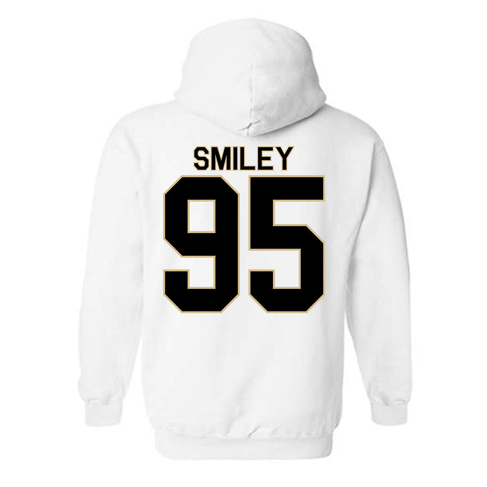 Wake Forest - NCAA Football : Brandon Smiley - Classic Shersey Hooded Sweatshirt-1