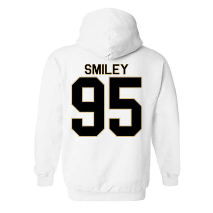 Wake Forest - NCAA Football : Brandon Smiley - Classic Shersey Hooded Sweatshirt-1