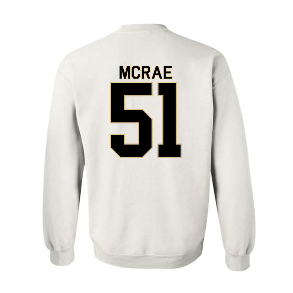 Wake Forest - NCAA Football : Devin McRae - Crewneck Sweatshirt