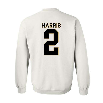 Wake Forest - NCAA Men's Basketball : Juke Harris - Classic Shersey Crewneck Sweatshirt