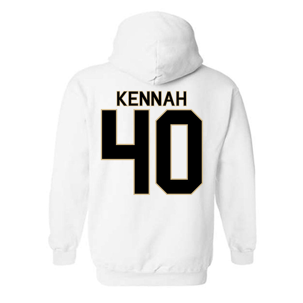 Wake Forest - NCAA Men's Basketball : Rj Kennah - Hooded Sweatshirt