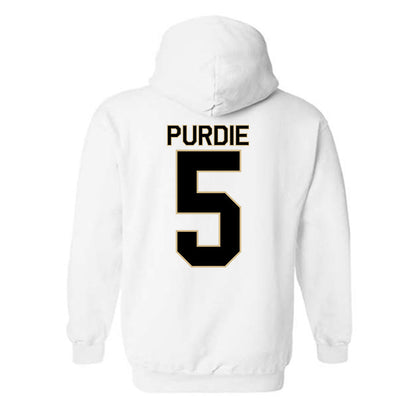 Wake Forest - NCAA Football : Deshawn Purdie - Classic Shersey Hooded Sweatshirt-1