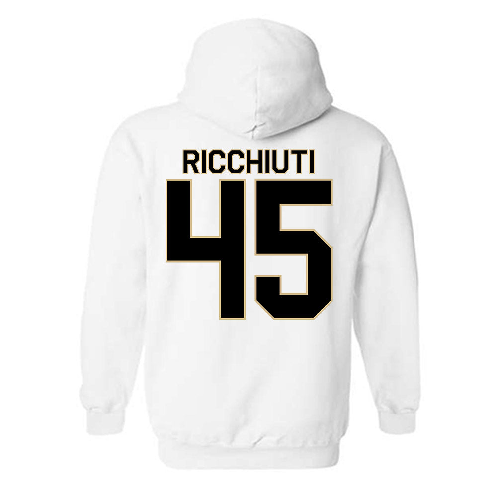 Wake Forest - NCAA Men's Basketball : Vincent Ricchiuti - Hooded Sweatshirt