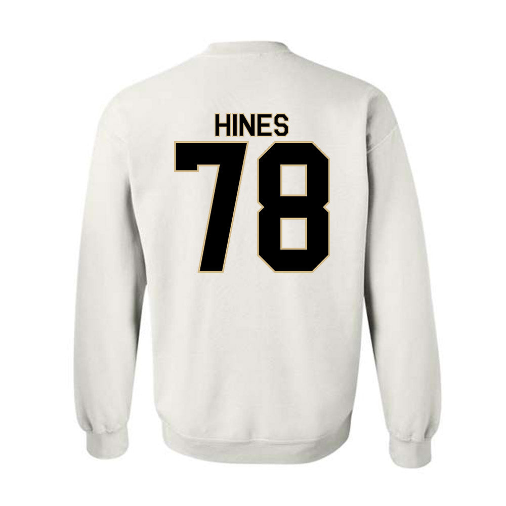 Wake Forest - NCAA Football : Jack Hines - Crewneck Sweatshirt