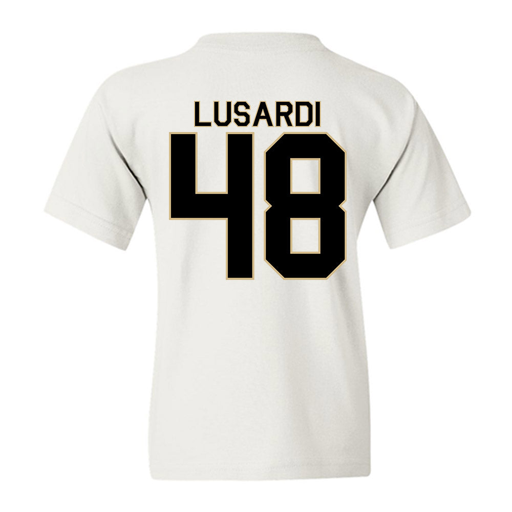 Wake Forest - NCAA Football : Matthew Lusardi - Classic Shersey Youth T-Shirt-1