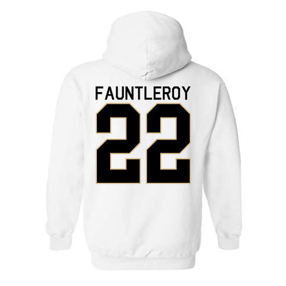 Wake Forest - NCAA Football : Kennedy Fauntleroy - Hooded Sweatshirt