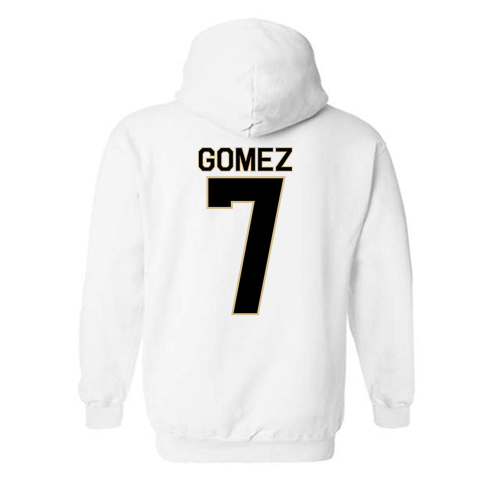 Wake Forest - NCAA Women's Soccer : Alejandra Gomez - Classic Shersey Hooded Sweatshirt-1