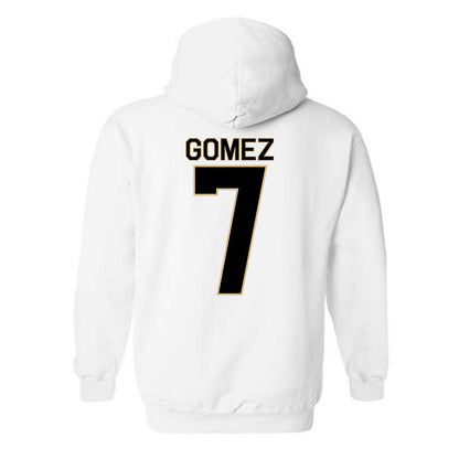 Wake Forest - NCAA Women's Soccer : Alejandra Gomez - Classic Shersey Hooded Sweatshirt-1
