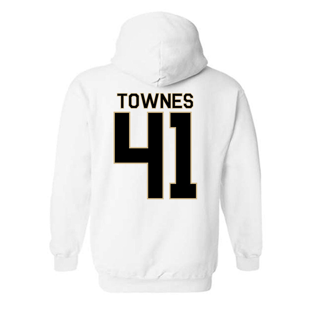 Wake Forest - NCAA Football : Kalil Townes - Classic Shersey Hooded Sweatshirt-1