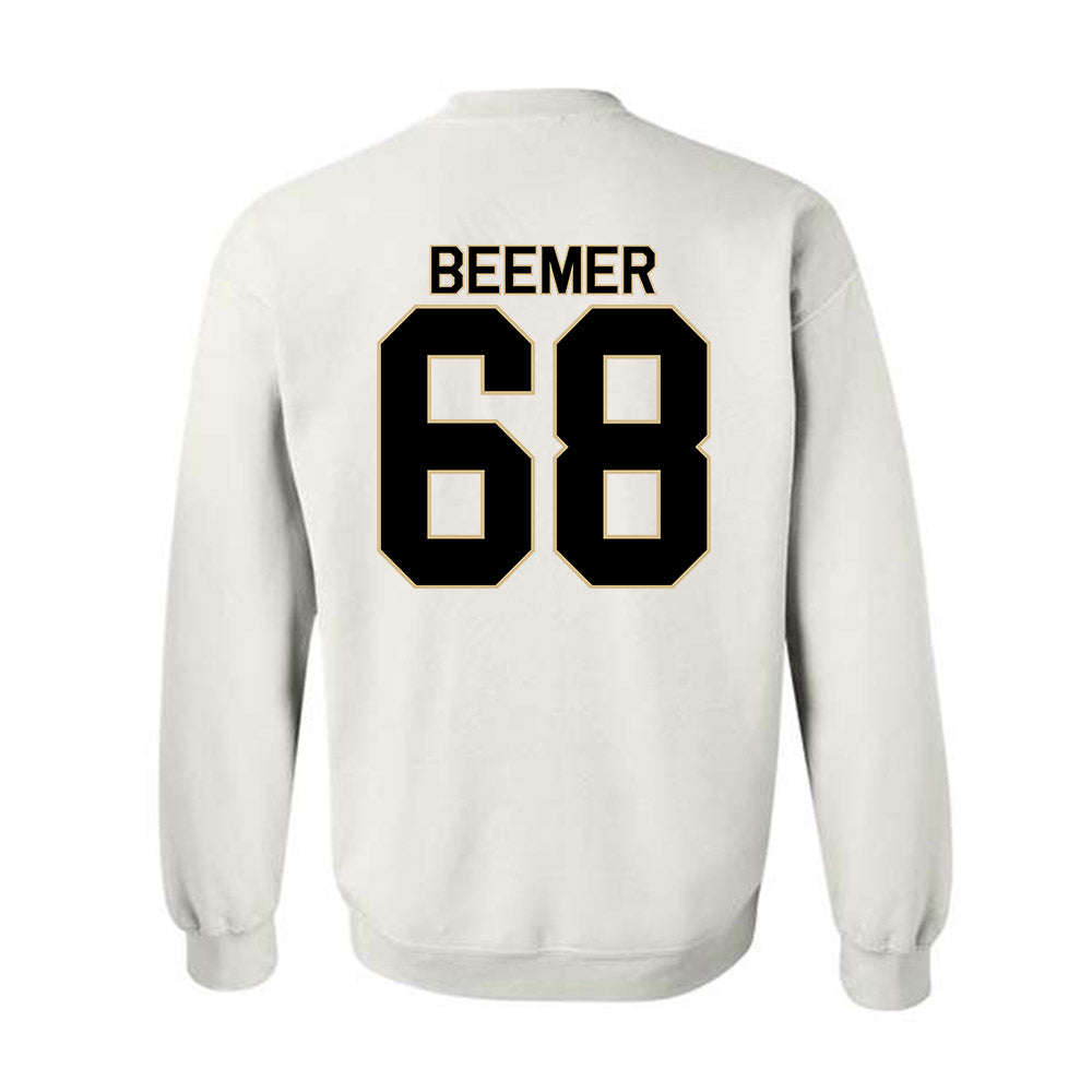 Wake Forest - NCAA Football : Luke Beemer - Crewneck Sweatshirt