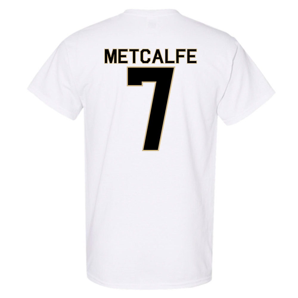 Wake Forest - NCAA Women's Basketball : Savannah Metcalfe - Classic Shersey T-Shirt-1