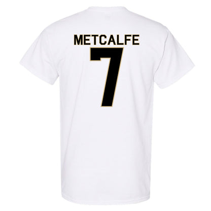 Wake Forest - NCAA Women's Basketball : Savannah Metcalfe - Classic Shersey T-Shirt-1