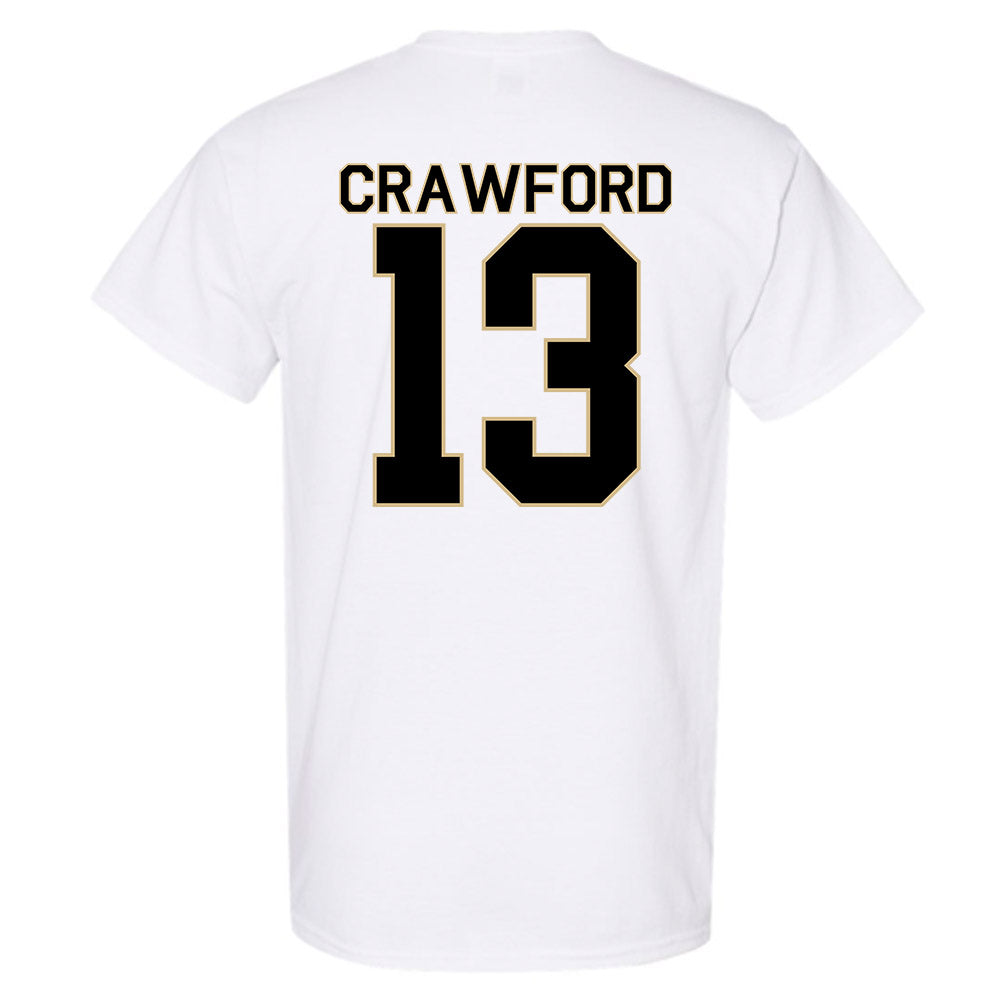 Wake Forest - NCAA Women's Volleyball : Paige Crawford - T-Shirt