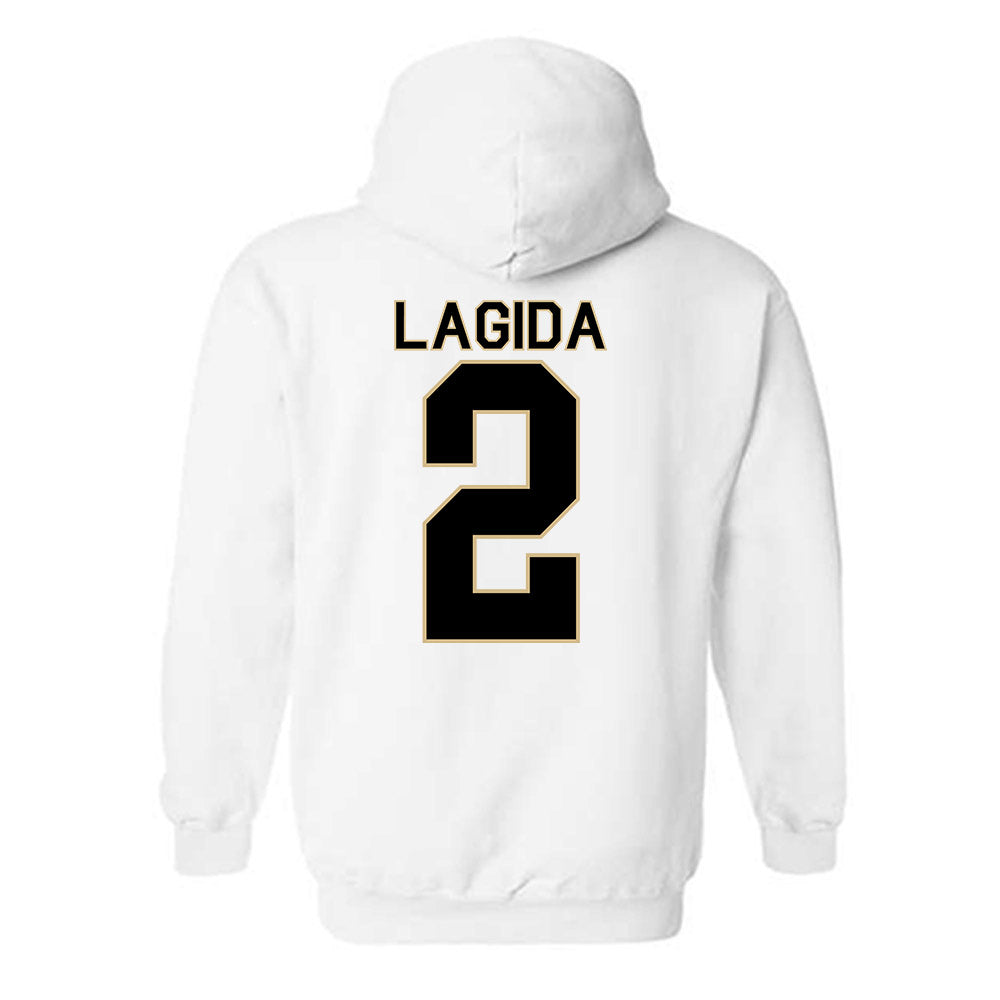 Wake Forest - NCAA Women's Volleyball : Patrycja Lagida - Classic Shersey Hooded Sweatshirt-1