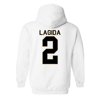 Wake Forest - NCAA Women's Volleyball : Patrycja Lagida - Classic Shersey Hooded Sweatshirt-1