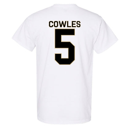 Wake Forest - NCAA Women's Basketball : Malaya Cowles - T-Shirt