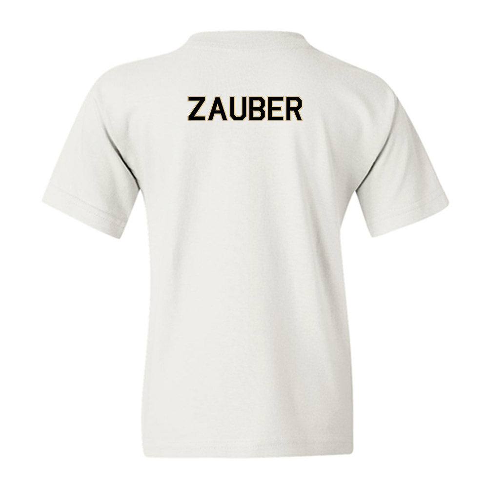Wake Forest - NCAA Men's Tennis : Ariel Zauber - Classic Shersey Youth T-Shirt-1